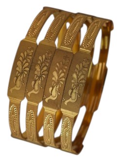 Gold Plated Bangles